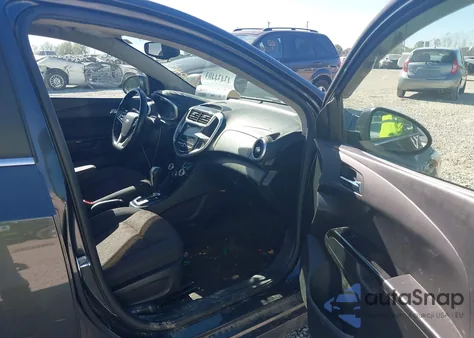 2019 Chevrolet Sonic Lt Auto из США, поврежденный, VIN 1G1JD6SB1K4108447
